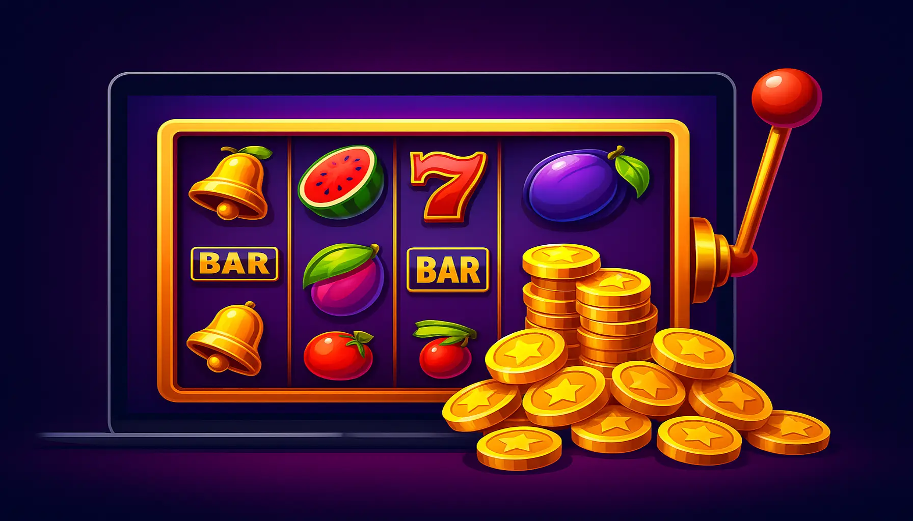 Jogos de Slot no Casino Online BBCWIN