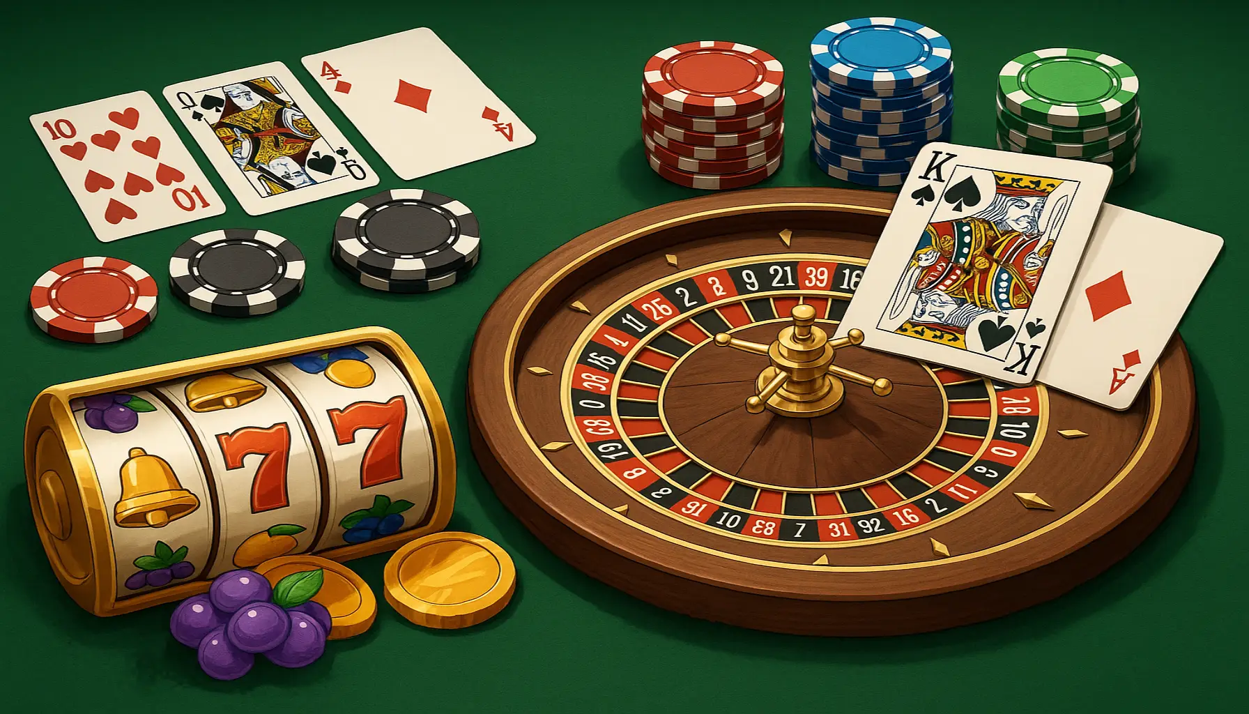 Jogos de cassino online BBCWIN