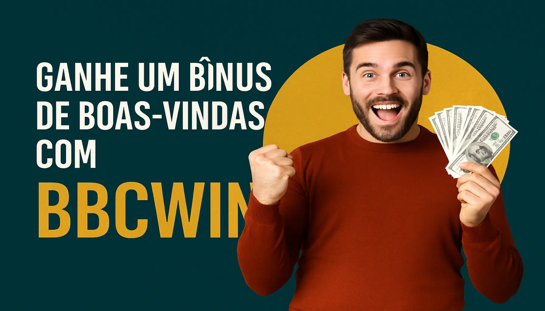 Criar uma nova Conta no plataforma BBCWIN